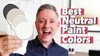 Best Neutral Paint Colors for Your Home  How to Choose Neutral Paint Colors From Benjamin Moore [upl. by Layney]