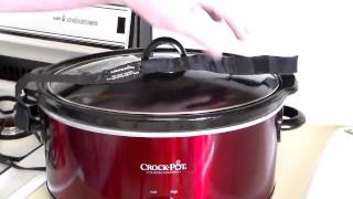 6 Quart Best Red Crock Pot Slow Cooker Review [upl. by Eillen]