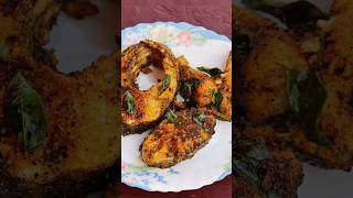 Fish fry recipe simple amp easy musicshortvideo cooking summer [upl. by Aisyram225]