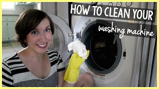 How To Clean Your Front Load Washing Machine [upl. by Fishback]