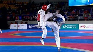 Philippines vs Vietnam  Taekwondo M 68kg Semifinal  2019 SEA Games [upl. by Yort660]