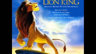 The Lion King OST  03  Be Prepared [upl. by Close]