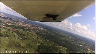 Passeio aéreo sobre Rio Branco [upl. by Guss]