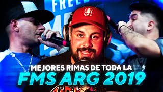 MEJORES RIMAS DE TODA LA FMS ARGENTINA 2019 [upl. by Gwendolin503]