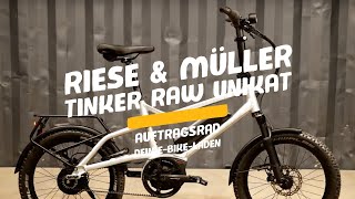 RIESE amp MÜLLER TINKER RAW Unikat  auftragsradstore [upl. by Brantley]