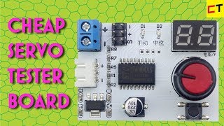 10 Digital Servo Tester Controller with Voltage Display [upl. by Taggart442]