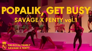 NORMANI  POPALIK GET BUSY  SAVAGE X FENTY vol1 [upl. by Arahd]