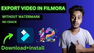 How to remove Watermark in Filmora for free  Wondershare Filmora Registration Codes [upl. by Berck]