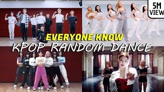 POPULAR  KPOP RANDOM DANCE MIRRORED  Everyone know [upl. by Chesney]