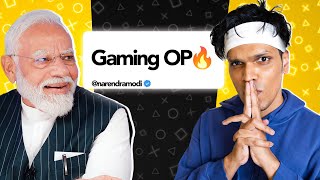 Gaming with Modi G 🔥 The Prime Minister of India [upl. by Aimo]