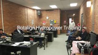 Rotalign Hydropower Training [upl. by Theall]