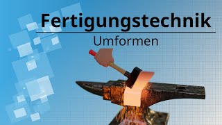 Grundlagen Umformen Fertigungstechnik [upl. by Sarchet]