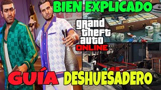 GUÍA del DESGUESADERO COMPLETA ¿VALE LA PENA  ¿Como HACER DINERO en GTA5 ONLINE [upl. by Ariane]