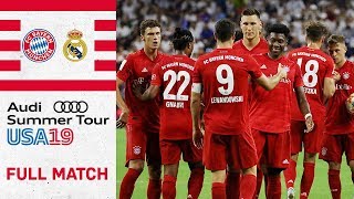 FC Bayern vs Real Madrid 31  Full Match  International Champions Cup 2019 [upl. by Abott]