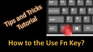 How to Enable or Disable Fn Key for Action and Function Keys [upl. by Gaspar5]