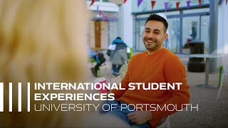 International Student Experiences  University of Portsmouth [upl. by Baxy]