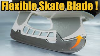 Skate Faster  New Flexible Hockey Skate Blade [upl. by Primrose]