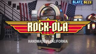 RockOla Bubbler CD Jukebox in Black Elvis Edition [upl. by Gilbart949]