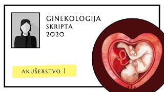 019 Ginekologija skripta 2020  Akuš 1  1  10 [upl. by Mokas]