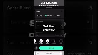 Create music with Loudly AI [upl. by Zinah]