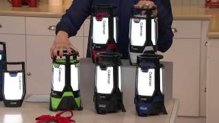 Coleman Rechargeable Triago HiLo Lantern w 3 Panels with Dan Wheeler [upl. by Raeann]