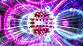 4K Disco Ball Lights and Stunning Effects VJ Relax with Disco music [upl. by Malik640]