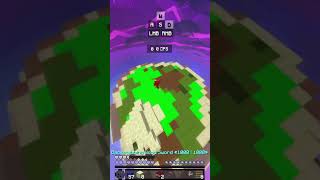 this is what spammers get minecraft fireballfight bedwars fireball hypixel clean pvp [upl. by Ardiekal]