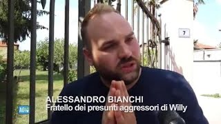 Colleferro il fratello Alessandro «Quando in famiglia abbiamo visto quel ragazzino siamo [upl. by Anailuj]