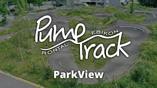 Pumptrack EbikonRontal LU  Schweiz ParkView Tour 403 [upl. by Almeda367]