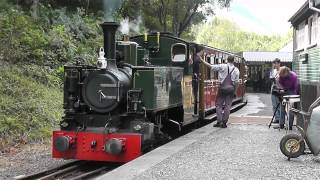 Talyllyn Railway  Abergynolwyn  Thursday 11th September 2014 [upl. by Clere]