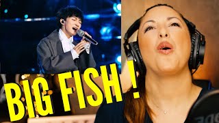 ZHOU SHEN  BIG FISH  Vocal coach Reaction amp analysis 【单曲纯享】周深《大鱼》《歌手2020》当打之年【湖南卫视官方HD】 [upl. by Ardith826]