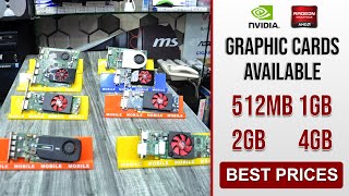 Graphics Card update price in Bangladesh 2024  সেরা দামে সেরা গ্রাফিক্স কার্ড  Rakib Vlogs [upl. by Frohman84]