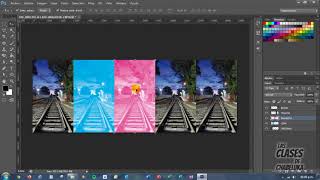 SEPARACIÓN DE COLORES CMYK EN PHOTOSHOP tutorial express P [upl. by Ahselef]