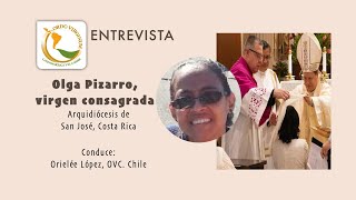 Entrevista a Olga Pizarro virgen consagrada [upl. by Donna]