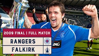 Classic Final  Rangers v Falkirk  2009 Scottish Cup Final [upl. by Aeslek510]