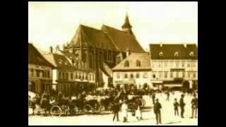 Brasovul De Odinioara  Orasul Cetate 1900  Old Pictures Of Brasov [upl. by Eyt820]