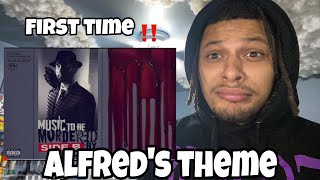 THIS IS RIDICULOUS  Eminem Alfreds Theme REACTION [upl. by Attenehs162]