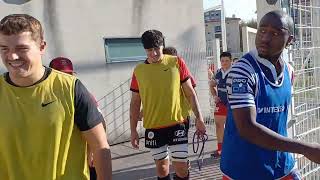 Rugby RCT Toulon VS Aurillac 1ere Journée Championnat de France Espoirs 2024 2025 [upl. by Shifrah442]