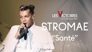 Stromae  Santé Live Victoires 2022 [upl. by Haywood160]