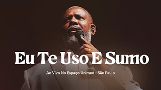 Péricles  Eu Te Uso E Sumo Ao Vivo no Espaço Unimed [upl. by Ecitnerp]