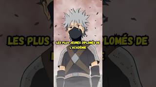 Qui est le ninja de Konoha qui a été diplômé plus jeune dans Naruto  naruto anime manga itachi [upl. by Hanzelin]