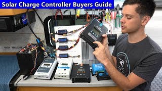 12v Solar Charge Controller Buyers Guide  Beginner Friendly [upl. by Drol452]