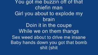 RKelly  Sex Weed Lyrics on Screen [upl. by Doll]