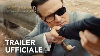 Kingsman Il Cerchio dOro  Trailer Ufficiale 2 HD  20th Century Fox 2017 [upl. by Ahsyek]