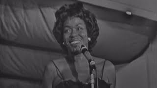 Sarah Vaughan “Polka Dots amp Moonbeams” 1963 [upl. by Magdala]