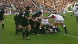 Rugby Test Match 2002  England vs New Zealand [upl. by Oravla]