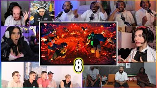 INFINITY CASTLE IS HERE  Demon Slayer Season 4 Episode 8 Reaction [upl. by Tomaso196]