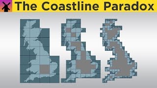 The Coastline Paradox Explained [upl. by Veradis883]