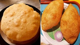 दुकान वालों से सीखो घर पर फूले फूले भटूरे बनाना  BHATURE Recipe [upl. by Mcdade]