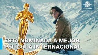 Premios Oscar a los que está nominada “La sociedad de la nieve” [upl. by Urial]